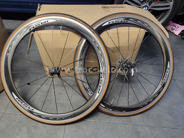 Roues Shimano rs81 - 1