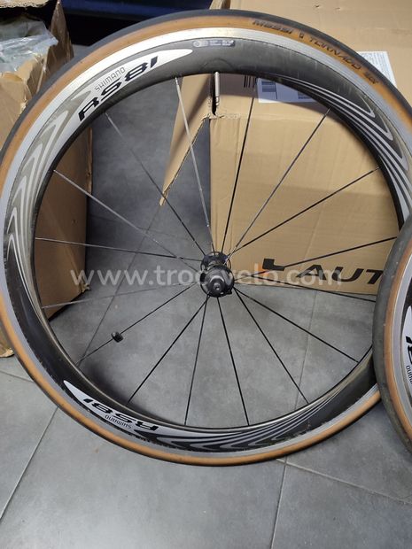 Roues Shimano rs81 - 2