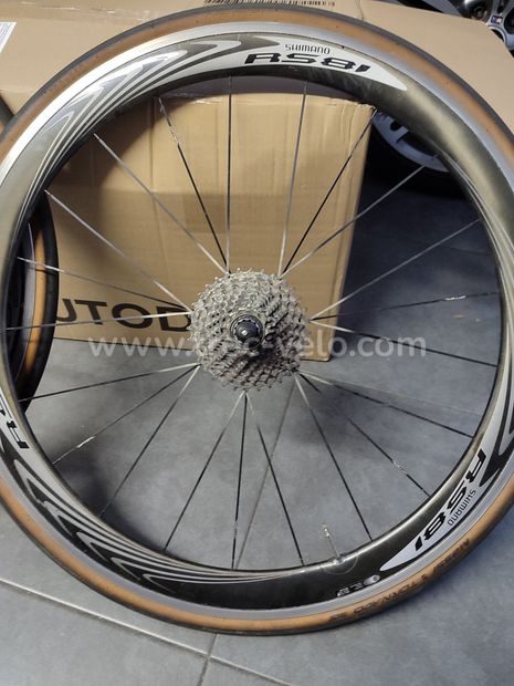 Roues Shimano rs81 - 3