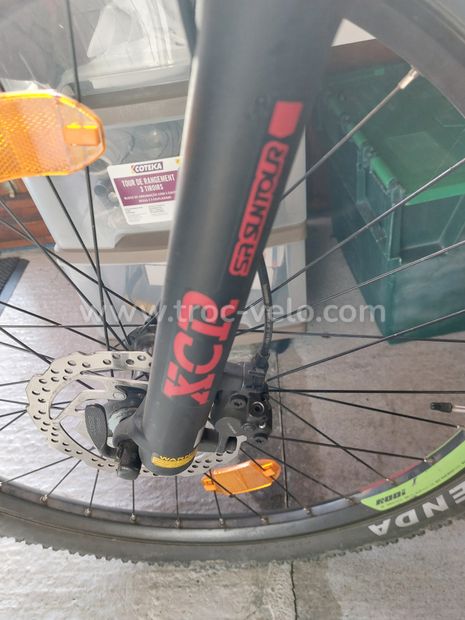 Vtt bergamont e revox 3 2019 small BERGAMONT 38190 Troc V lo