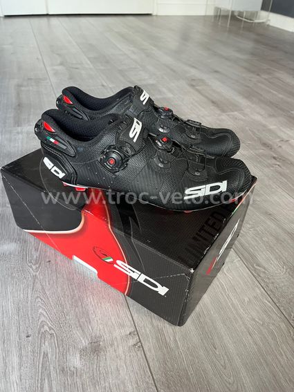 CHAUSSURES DE VÉLO MTB Cube ATX LYNX MTB Semelle Vibram Taille 41 Noir EUR 74,01 - FR