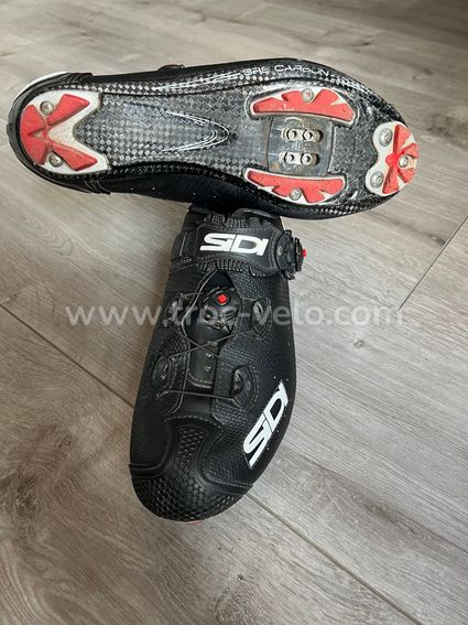 Chaussures De Vélo SIDI Drako 2 - Gris Mat Marine/noir, Taille 43 - Neuf Avec Emballage