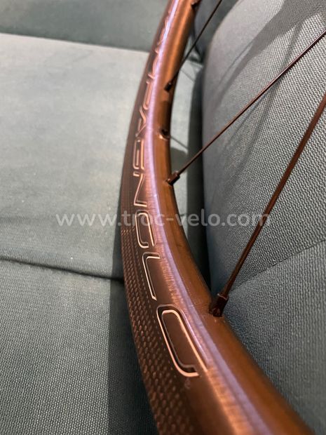 Campagnolo BORA WTO 33mm patins  - 1