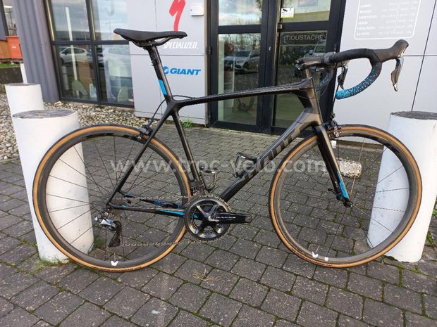 Occasion Giant TCR Advanced SL 0 Di2 GIANT 80132 Troc V lo