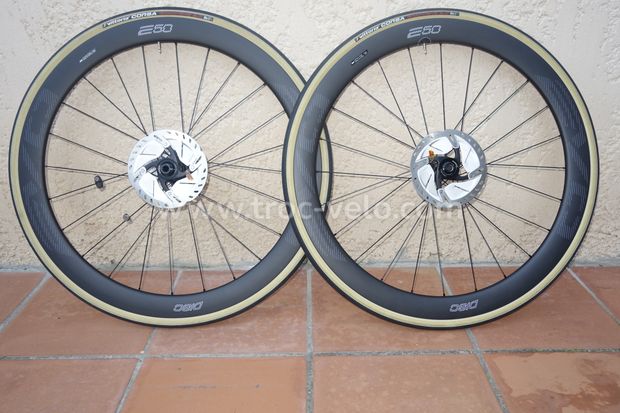 Paires de roues disque Vision BH Evo C50 Carbon TR VISION