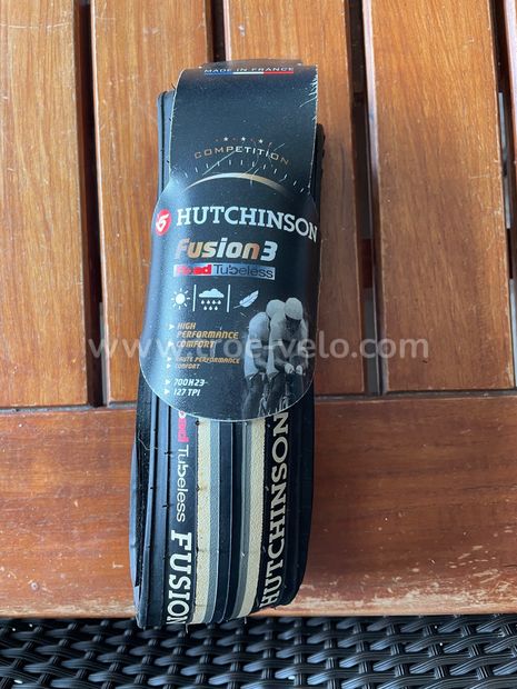 pneu Hutchinson Fusion 3 - 1