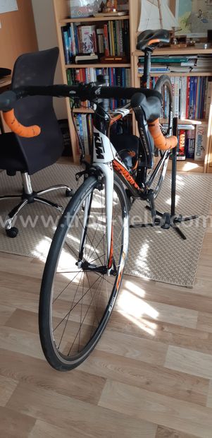 Tenue best sale velo ktm