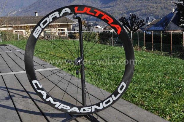 Roue avant campagnolo bora ultra 50 neuve - 1