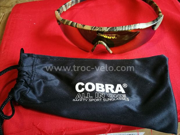 LUNETTES DE SOLEIL COBRA ALL IN ONE SAFETY SPORT S... - 1