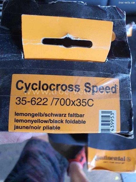 Pneus continental cyclo cross - 1