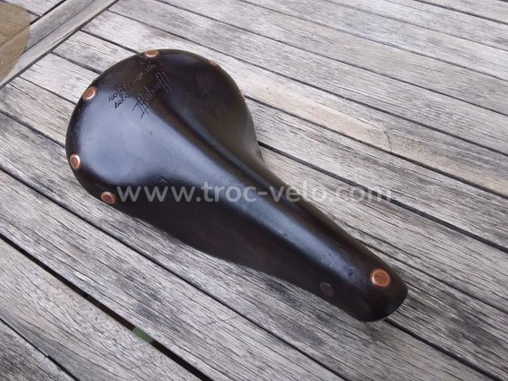 Selle Idéale 42 Vintage - Selle De Vélo Course Cuir - Occasion