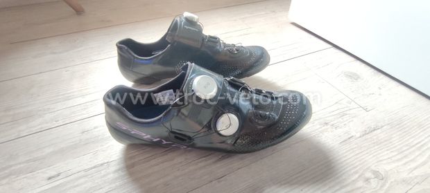 Chaussures Shimano s-phyre route noire 44  - 1