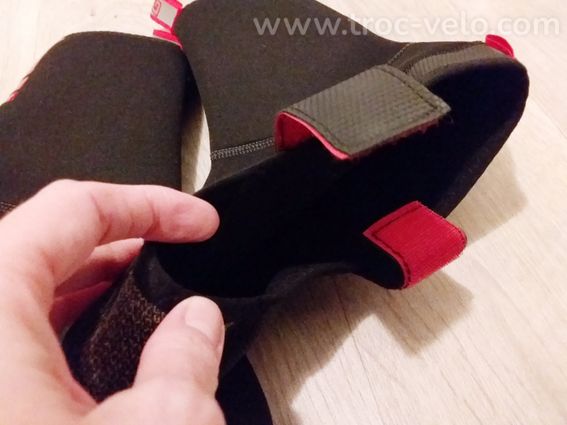 Couver-Chaussures Vélo En Néoprène DexShell - Imperméable, Fermeture Éclair Réfléchissante