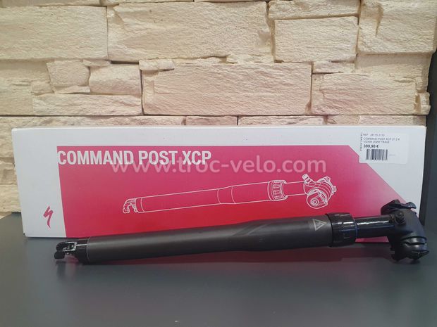 Tige de selle Specialized Command Post 27.2mm - 1