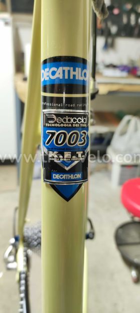 Decathlon cadre online velo