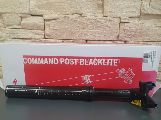 Tige de selle Command Post Blacklite 30.9mm - 1