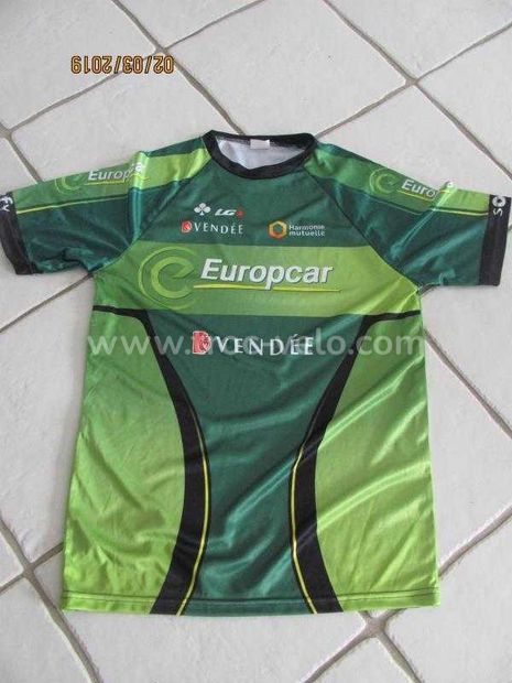 Maillot manche courte taille m - 1