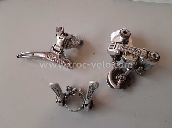 Dérailleur Avant Shimano 600 Arabesque