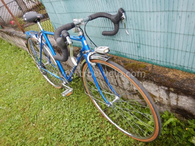 Vélo demi-course vintage - 2