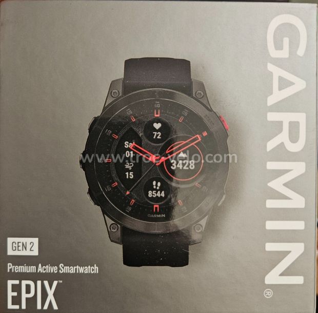 Montre Garmin Epix™ (Gen 2) Sapphire Edition | 47 mm - 3