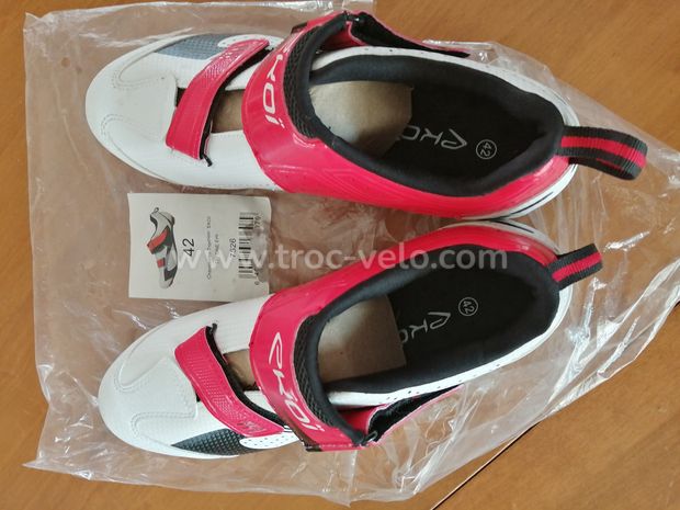 Chaussures velo triathlon - 1