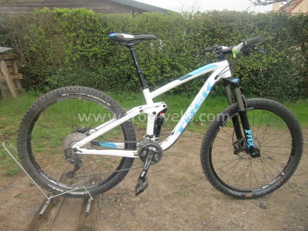 vtt trek taille s