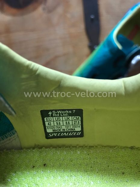 Chaussure Spécialized S-Works 7. - 5
