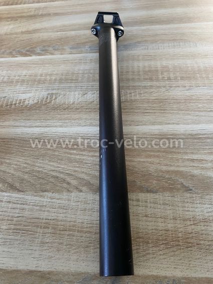 Tige De Selle Components Pour Vélo De Route/course - Diamètre 13mm, Longueur 80mm - Noir Argenté