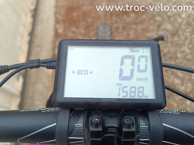 Compteur velo electrique online giant