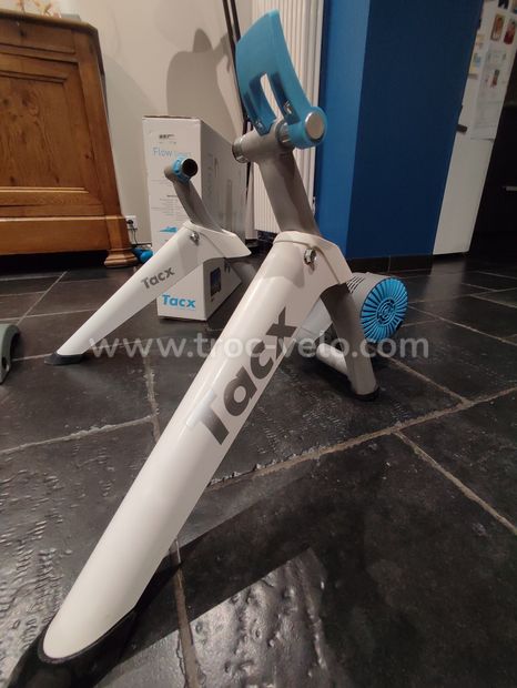 Home trainer connecte discount tacx