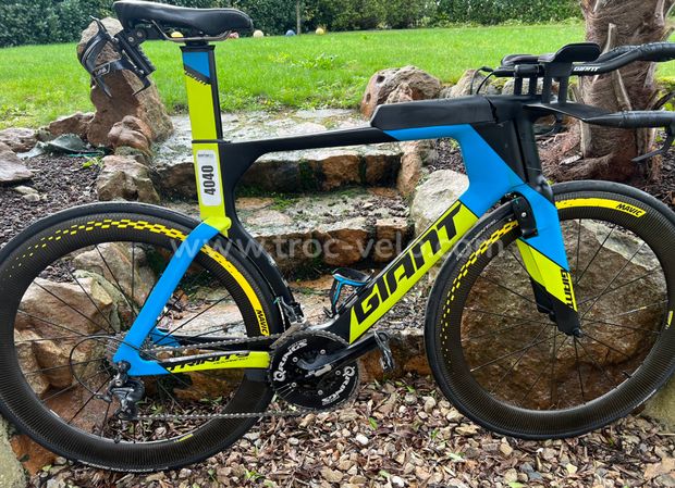 Velo CLM Giant Trinity advanced pro 2 GIANT 53200 Troc V lo