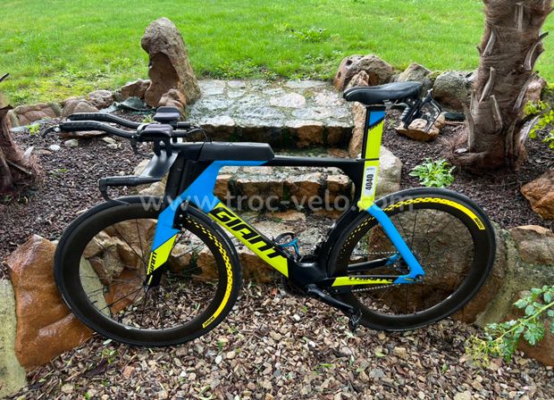 Velo CLM Giant Trinity advanced pro 2 GIANT 53200 Troc V lo