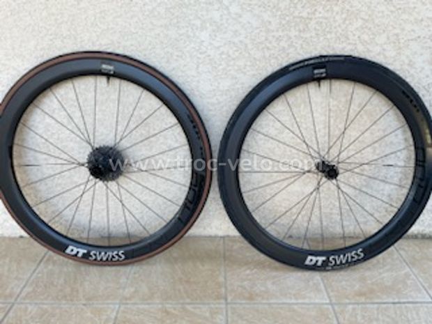 Roues carbone dt swiss 1400 erc - 1