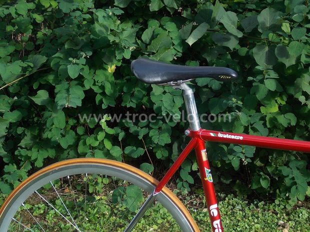 Kit cadre pignon fixe singlespeed fixie vélo de piste  - 6