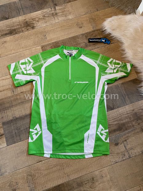 Maillot VTT / ROUTE ROYAL RACING epic trail 100% neuf  - 3