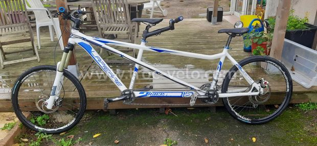 Vtt discount tandem lapierre