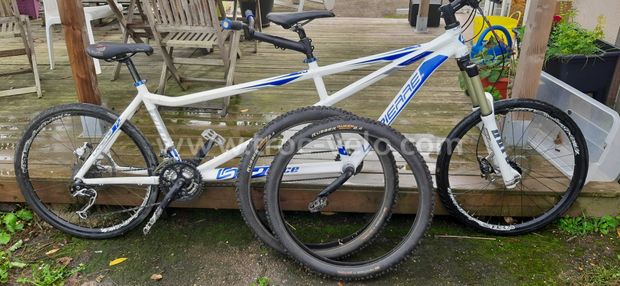 Tandem vtt 29 online pouces