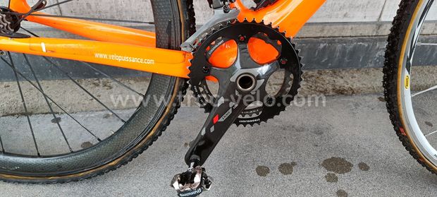 Vélo cyclocross ou route taille 48 de marque vélo puissance  - 1