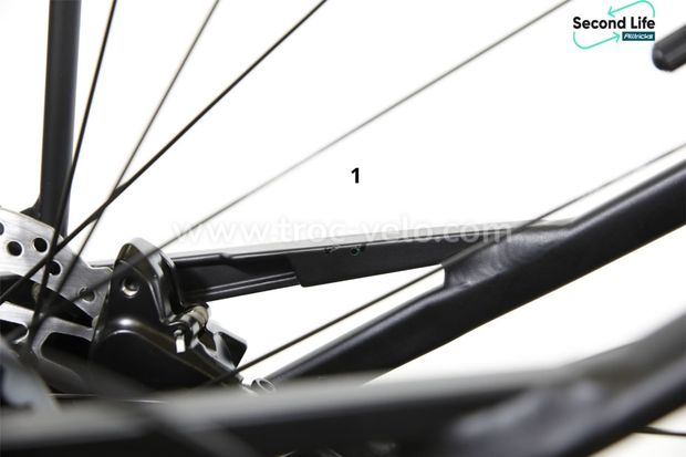 Vélo d'Exposition - Vélo de Ville Électrique Sunn Urb Sleek Shimano Altus 9V 400 Wh 650b Noir / Turquoise 2023 - 2
