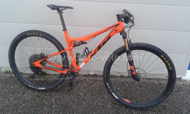 Equipement 2024 vtt ktm