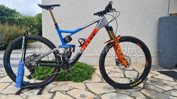 VTT Enduro Cube Action Team c62 XL 2020 - CUBE - 31770 - Troc Vélo