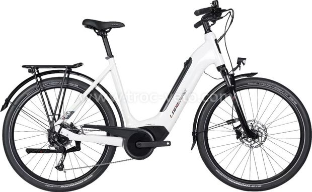 Produit Reconditionné - Vélo de ville électrique Lapierre e-Urban 6.5 Shimano Alivio 9V Blanc Brillant 2022 - 1