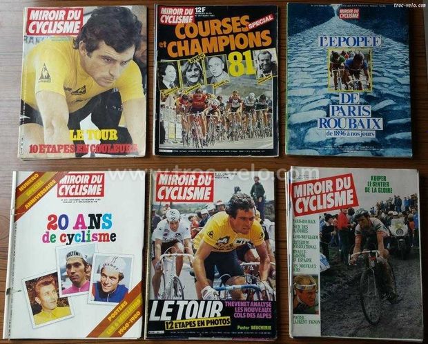 Miroir du cyclisme 1980 à 1993 - 1