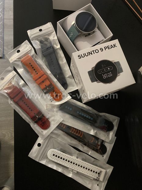 Compteur discount velo suunto