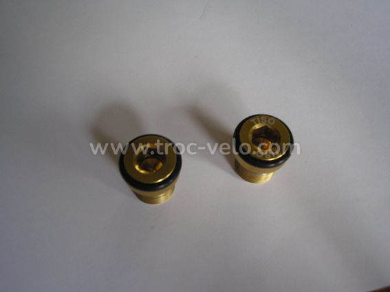 Kit 4 Vis de Plateau pour Pédalier SHIMANO GRX FC-RX810