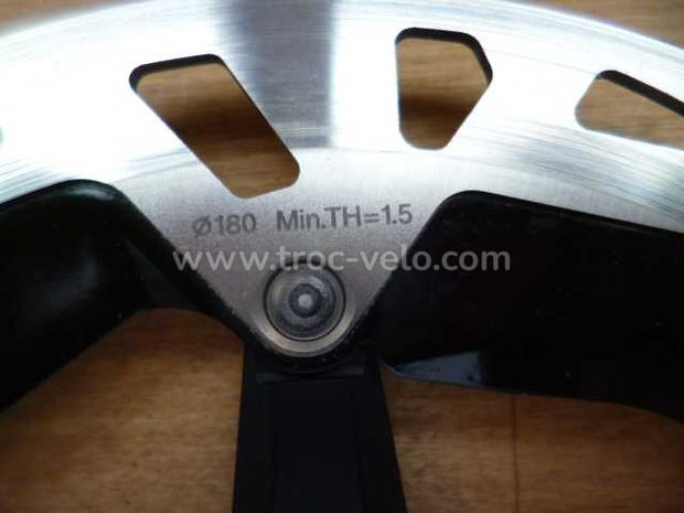 shimano disque de frein xtr rt-mt900 180 mm centerlock - 3