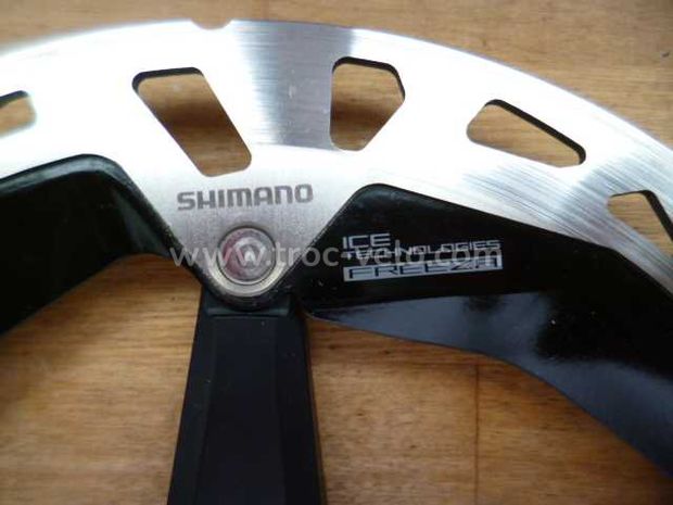 shimano disque de frein xtr rt-mt900 180 mm centerlock - 2
