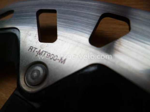 shimano disque de frein xtr rt-mt900 180 mm centerlock - 4