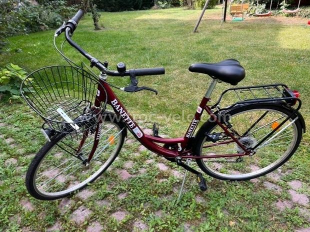 Vélo 2025 banette prix