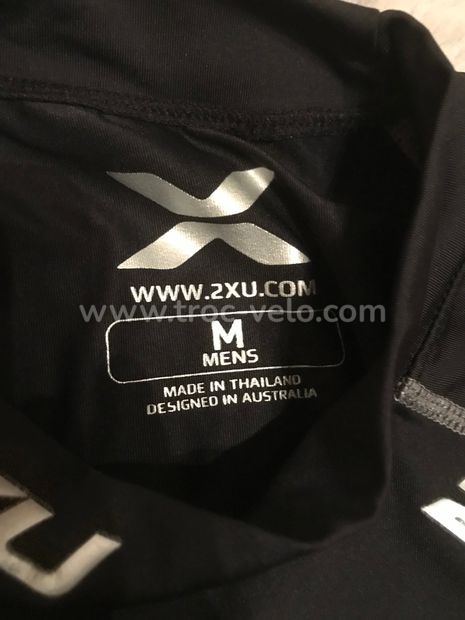 Maillot tee shirt 2xu compression skins - 3